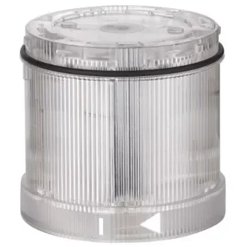 Werma KS71 Series Clear IO-Link Signal Tower, 24 V, DC - 646.440.55 product image
