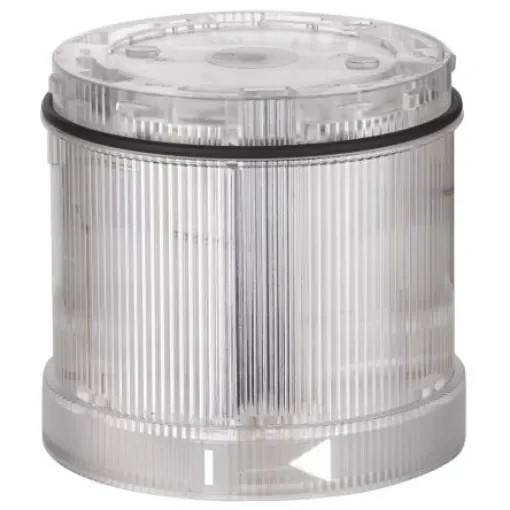 Werma KS71 Series Clear IO-Link Signal Tower, 24 V, DC - 646.440.55 product image