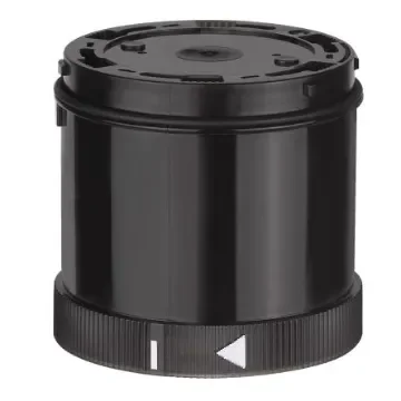 Werma KS71 Series Black IO-Link Signal Tower, 24 V, DC - 646.840.55 product image