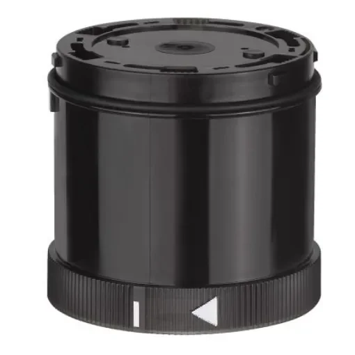 Werma KS71 Series Black IO-Link Signal Tower, 24 V, DC - 646.840.55 product image