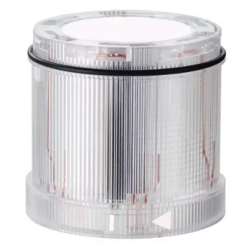 Werma KS72 Series Red EVS, Flashing Effect Flashing Light Element, 24 V, LED Bulb, DC - 647.140.55 product image