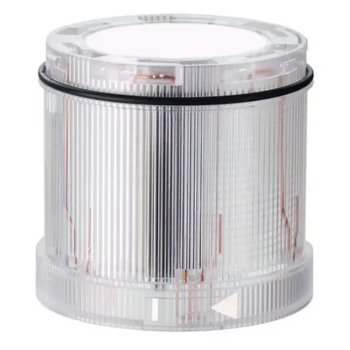 Werma KS72 Series Green EVS, Flashing Effect Flashing Light Element, 24 V, LED Bulb, DC - 647.240.55 product image