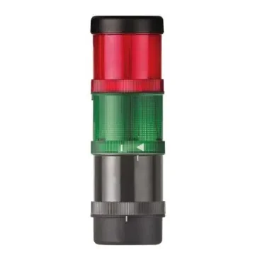 Werma SignalSet Series Red/Green Andon Light Kit, 2 Lights, 5 V - 649.191.04 product image