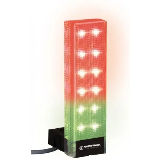 Werma VarioSIGN Series Green, Red, Yellow Buzzer Signal Tower, 3 Lights, 24 V - 690.200.55 product image