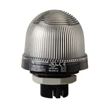 Werma 816 Series Clear Continuous lighting Beacon, 230 V, Built-in Mounting, LED Bulb - 816.400.68 product image