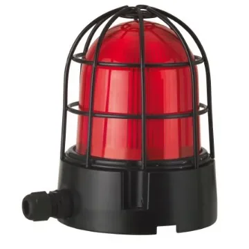 Werma 839 Series Red Continuous lighting Beacon, 230 V, Base Mount, LED Bulb - 839.100.68 product image