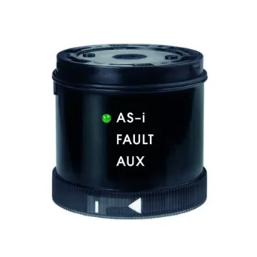 Werma KS70 Series Black AS-I Element, 24 V - 840.810.55 product image