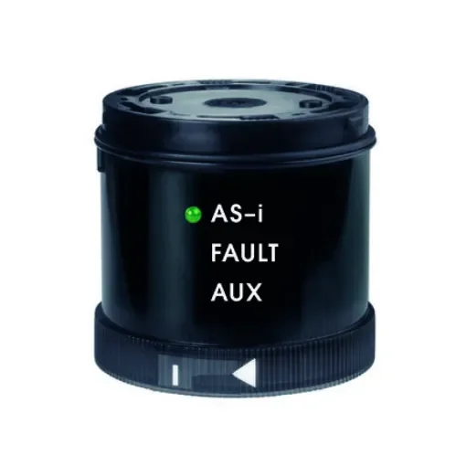 Werma KS70 Series Black AS-I Element, 24 V - 840.810.55 product image