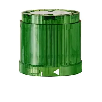 Werma KS70 Series Green Continuous lighting Effect Flashing Light Element, 115 V, LED Bulb, AC - 843.200.67 product image