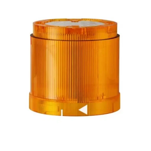 Werma KS70 Series Yellow Blinking Effect Flashing Light Element, 115 V, LED Bulb, AC - 843.310.67 product image