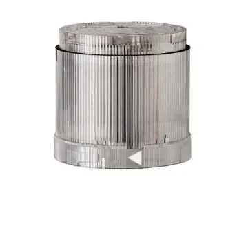 Werma KS70 Series Clear Blinking Effect Flashing Light Element, 115 V, LED Bulb, AC - 843.410.67 product image