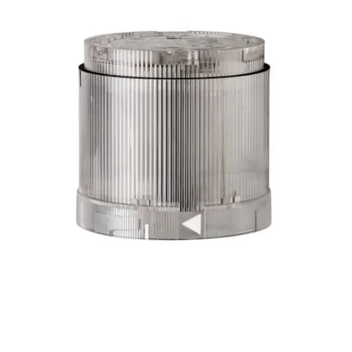 Werma KS70 Series Clear Flashing Effect Flashing Light Element, 24 V, LED Bulb, DC - 843.420.55 product image