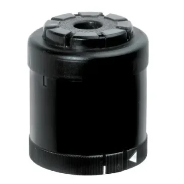 Werma KS70 Series Black Siren unit, 24 V, DC, IP40 - 844.123.55 product image