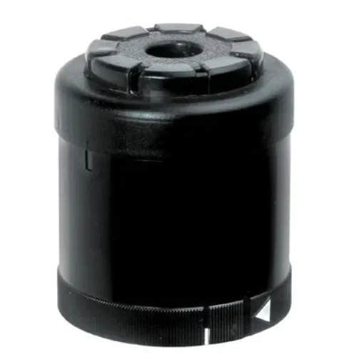 Werma KS70 Series Black Siren unit, 24 V, DC, IP40 - 844.123.55 product image