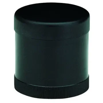 Werma KS70 Series Black Siren unit, 115 V, AC - 844.126.67 product image