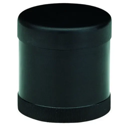 Werma KS70 Series Black Siren unit, 24 V, DC, IP54 - 844.126.95 product image