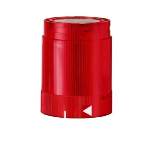 Werma KS50 Series Red Continuous lighting Effect Flashing Light Element, 115 V, LED Bulb, AC - 848.100.67 product image