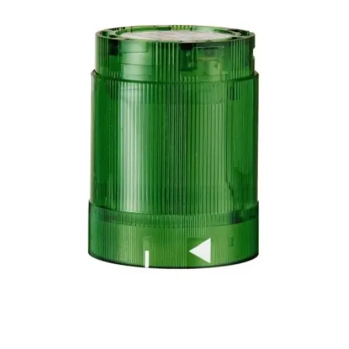 Werma KS50 Series Green Continuous lighting Effect Flashing Light Element, 115 V, LED Bulb, AC - 848.200.67 product image