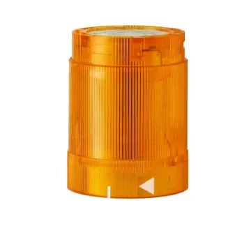 Werma KS50 Series Yellow Continuous lighting Effect Flashing Light Element, 230 V, LED Bulb, AC - 848.300.68 product image