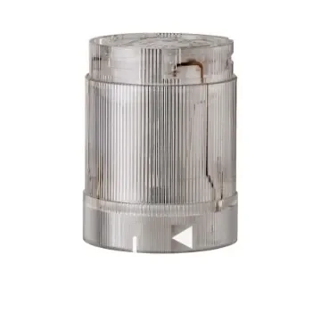 Werma KS50 Series Clear Continuous lighting Effect Flashing Light Element, 230 V, LED Bulb, AC - 848.400.68 product image