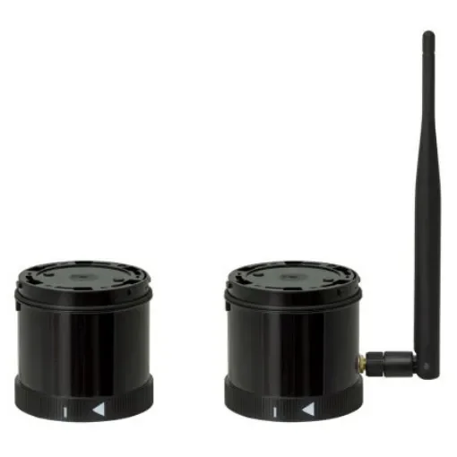 Werma KombiSIGN Series Black Signal Tower, 24 V, AC/DC - 861.640.01 product image