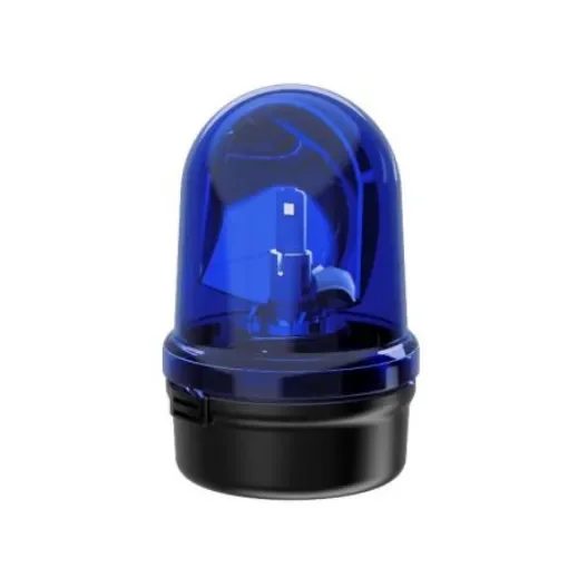 Werma 885 Series Blue Rotating Beacon, 24 V, Base Mount, LED Bulb - 885.530.75 product image