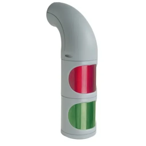 Werma 894 Series Green, Red Continuous lighting Beacon, 24 V, Wall Mount, LED Bulb - 894.060.55 product image