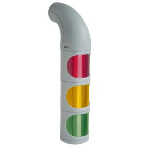 Werma 894 Series Green, Red, Yellow Continuous lighting Beacon, 24 V, Wall Mount, LED Bulb - 894.080.55 product image