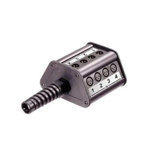 Re-An Products Panel Mount XLR Connectors, Female (Gender A), Male (Gender B), 3 Way - NSB1A-8/4 product image