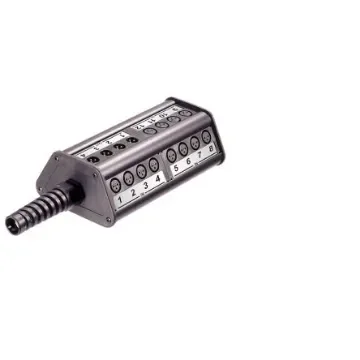 Re-An Products Panel Mount XLR Connectors, Female, 3 Way - NSB1B-8/0 product image