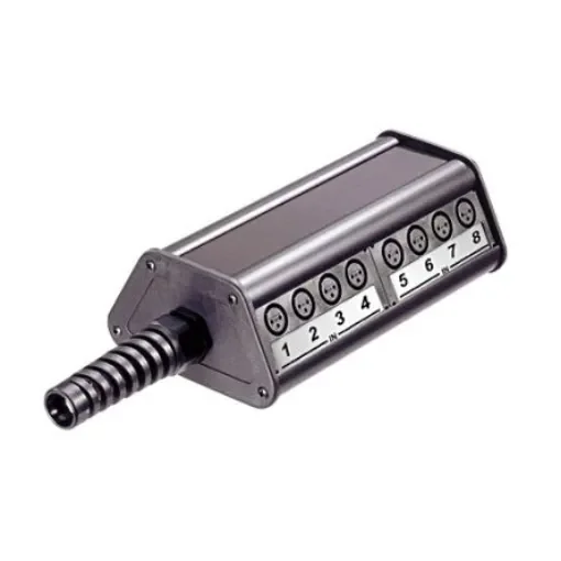 Re-An Products Panel Mount XLR Connectors, Female (Gender A), Male (Gender B), 3 Way - NSB2A-12/4 product image