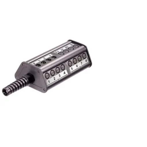 Re-An Products Panel Mount XLR Connectors, Female (Gender A), Male (Gender B), 3 Way - NSB2A-20/4 product image