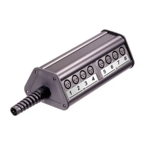 Re-An Products Panel Mount XLR Connectors, Female (Gender A), Male (Gender B), 3 Way - NSB2B-12/4 product image