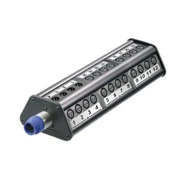 Re-An Products Panel Mount XLR Connectors, Female (Gender A), Male (Gender B), 3 Way - NSB3A-32/4 product image