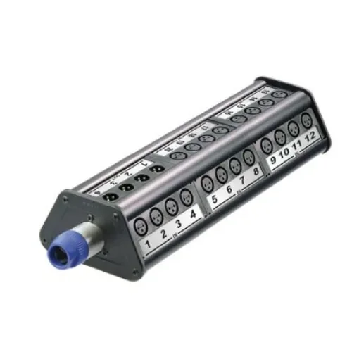 Re-An Products Panel Mount XLR Connectors, Female (Gender A), Male (Gender B), 3 Way - NSB3A-32/4 product image