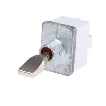 APEM Toggle Switch, Panel Mount, On-Off, DPST, Screw Terminal - 3541-003N00 product image