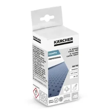 Karcher CarpetPro Cleaner iCapsol RM 760 Carpet Cleaner 300 g Carton - 6.295-850.0 product image