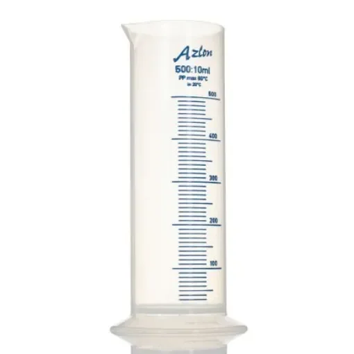 RS PRO PP Measuring Cylinder, 500ml - 2519388 product image