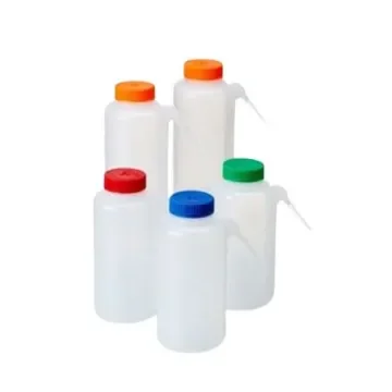 RS PRO 500ml LDPE Wide Neck Wash Bottle - 2519465 product image