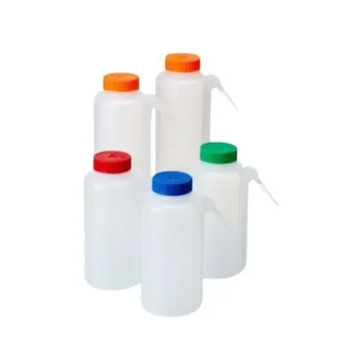 RS PRO 500ml LDPE Wide Neck Wash Bottle - 2519465 product image