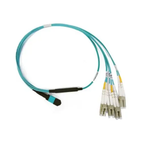 Molex MPO to LC x 4 Multi Mode Fibre Optic Cable, 50/125µm, 5m - 885366505 product image