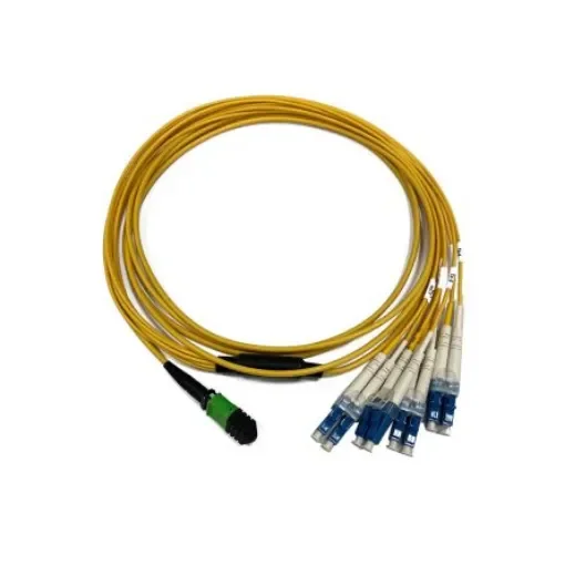 Molex MPO to LC x 4 Single Mode Fibre Optic Cable, 9/125µm, 3m - 885366803 product image