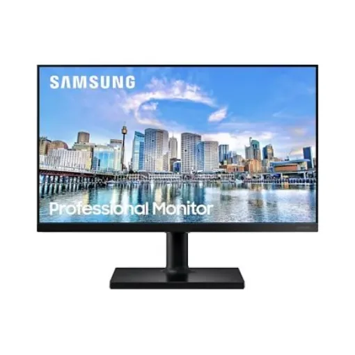 Samsung F22T450FQR 22in LCD, LED Computer Monitor, 1920 x 1080 - LF22T450FQRXXU product image
