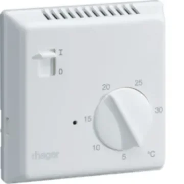 Hager Thermostats, 8A - 25513 product image