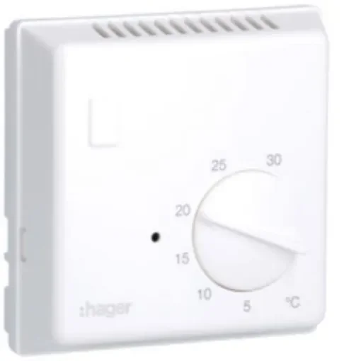 Hager Thermostats, 10A - 25809 product image