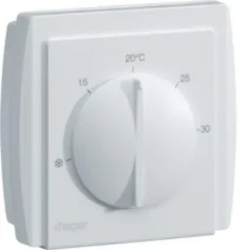 Hager Thermostats, 10A - 54185 product image