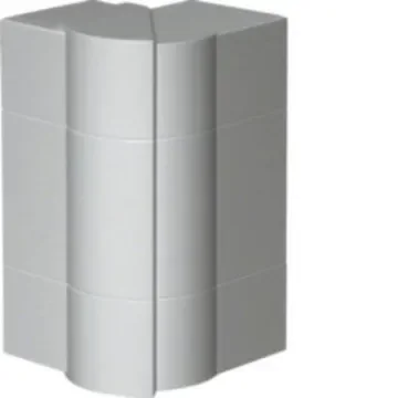 Hager Plastic Cable Trunking Corner Box, 65x170mm, BRP/BRAP - BRP651703HLAN product image