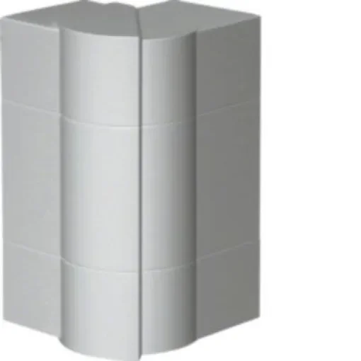 Hager Plastic Cable Trunking Corner Box, 65x170mm, BRP/BRAP - BRP651703HLAN product image