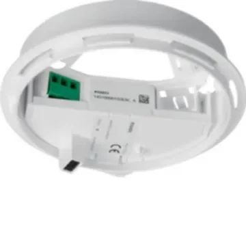 Hager 230V Wall Mount Relay Socket, for use with S155-22X, S157-22x, TG600AL - RXA05X product image