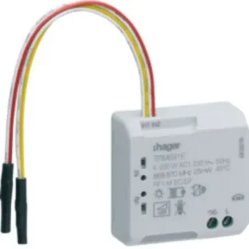 Hager Tebis Dimming Controller Dimming Controller, 230 V - TRM691E product image